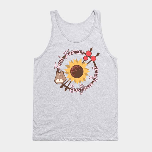 Fuu's Famous Sunflower Seeds Tank Top by AriesNamarie